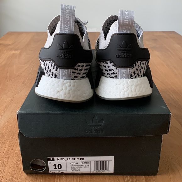 Adidas NMD R1 Stealth Pack Grey/Black - Picture 6 of 12